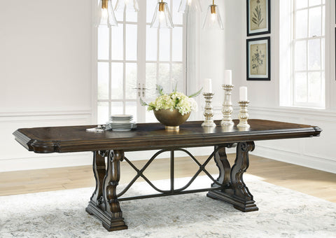 Mesa comedor Maylee extensible