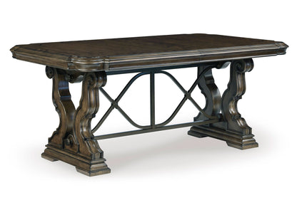 Mesa comedor Maylee extensible