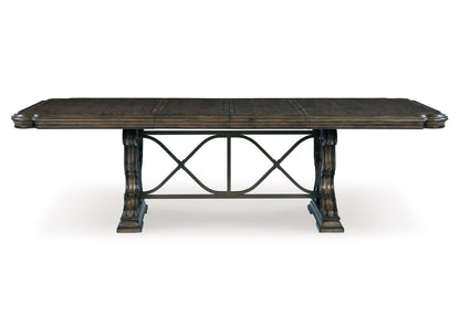 Mesa comedor Maylee extensible