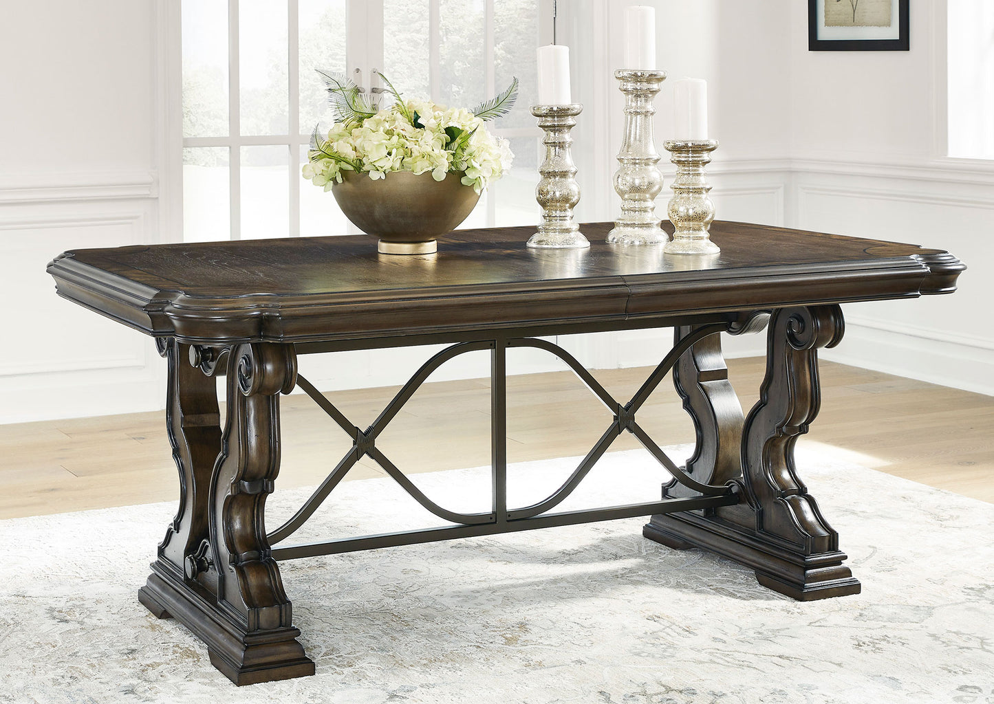 Mesa comedor Maylee extensible
