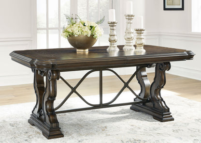 Mesa comedor Maylee extensible