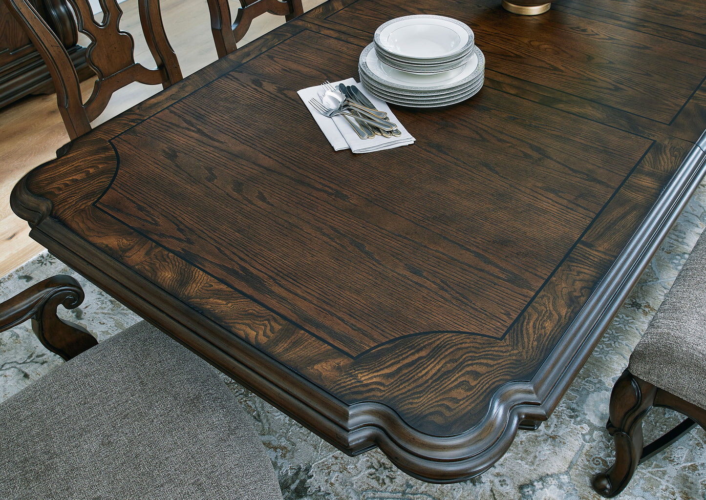 Mesa comedor Maylee extensible