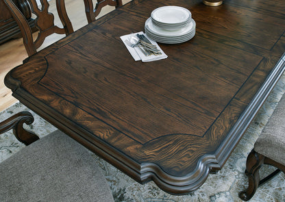 Mesa comedor Maylee extensible