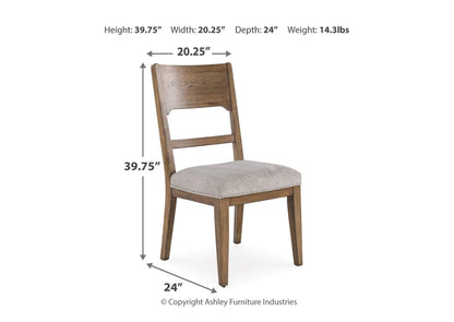 Silla comedor Cabalynn