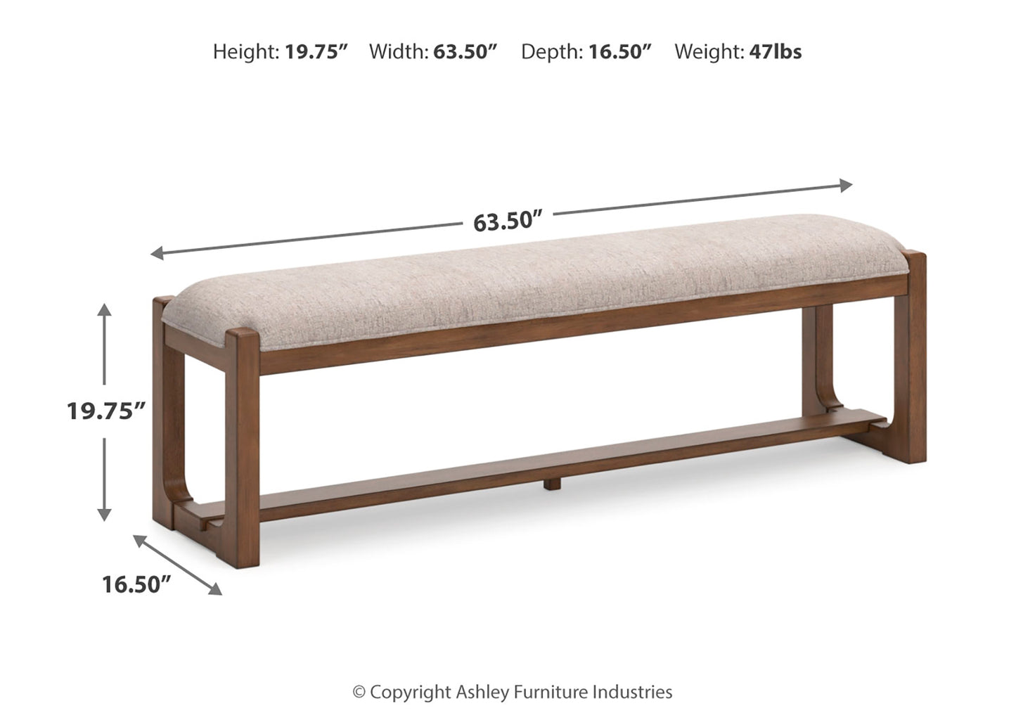 Juego comedor Cabalynn (6 piezas)
