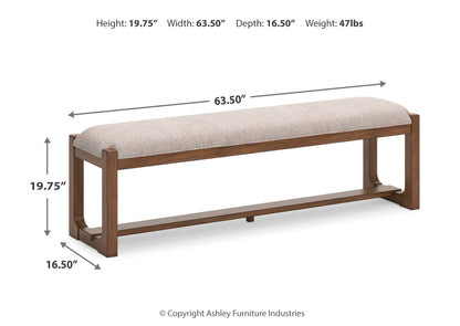 Juego comedor Cabalynn (6 piezas)