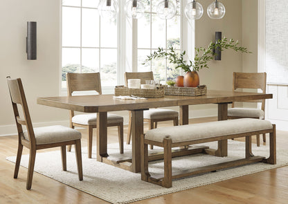 Juego comedor Cabalynn (6 piezas)
