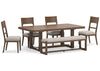 Juego comedor Cabalynn (6 piezas)