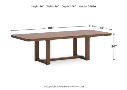 Juego comedor Cabalynn (7 piezas)