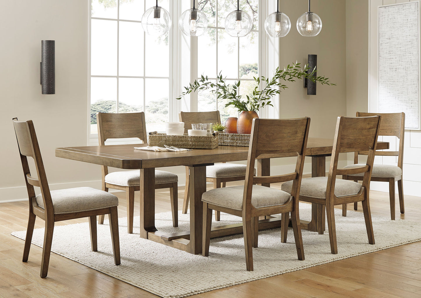 Juego comedor Cabalynn (7 piezas)