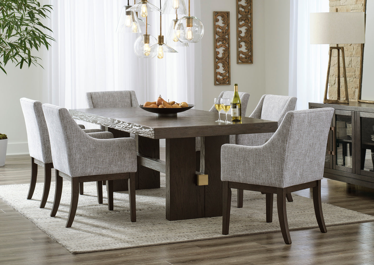Sitial comedor Burkhaus