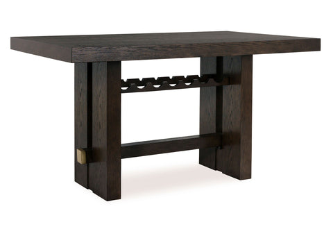 Mesa comedor alta Burkhaus