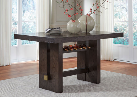 Mesa comedor alta Burkhaus