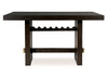 Mesa comedor alta Burkhaus