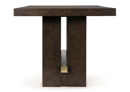 Mesa comedor alta Burkhaus