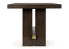 Mesa comedor alta Burkhaus