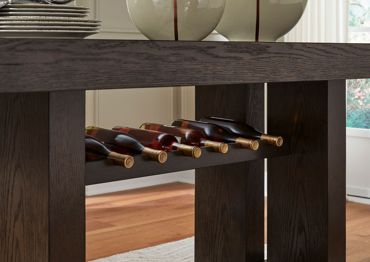 Mesa comedor alta Burkhaus