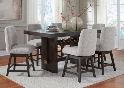 Mesa comedor alta Burkhaus