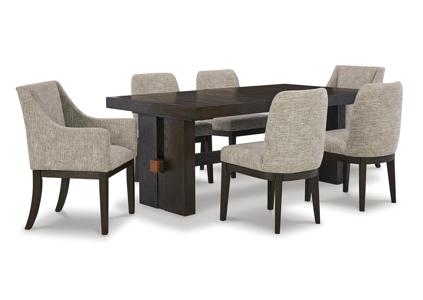 Juego comedor Burkhaus sitiales (7 piezas)