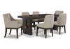 Juego comedor Burkhaus sitiales (7 piezas)