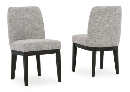 Juego comedor Burkhaus sitiales (7 piezas)