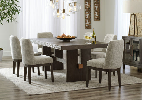 Juego comedor Burkhaus (7 piezas)