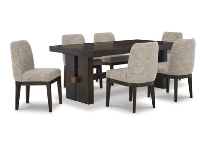 Juego comedor Burkhaus (7 piezas)