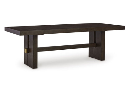 Mesa comedor Burkhaus extensible