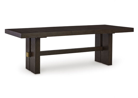 Mesa comedor Burkhaus extensible