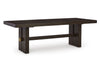 Mesa comedor Burkhaus extensible