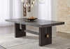 Mesa comedor Burkhaus extensible