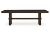 Mesa comedor Burkhaus extensible