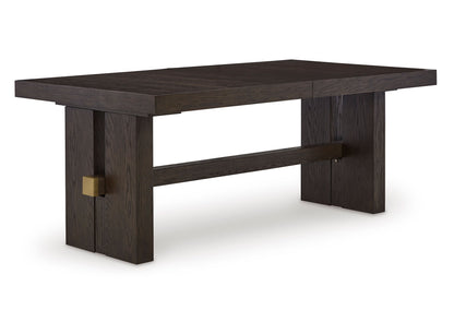 Mesa comedor Burkhaus extensible