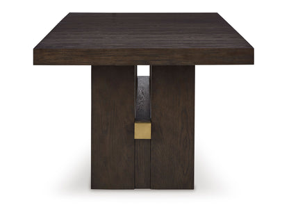 Mesa comedor Burkhaus extensible
