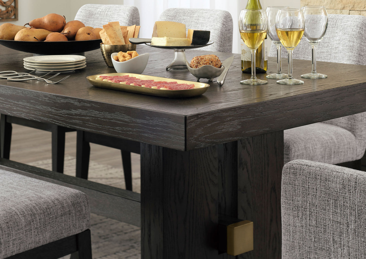Mesa comedor Burkhaus extensible