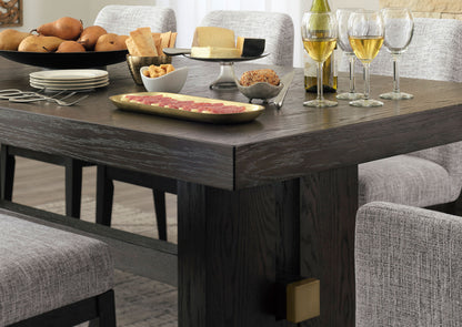Mesa comedor Burkhaus extensible