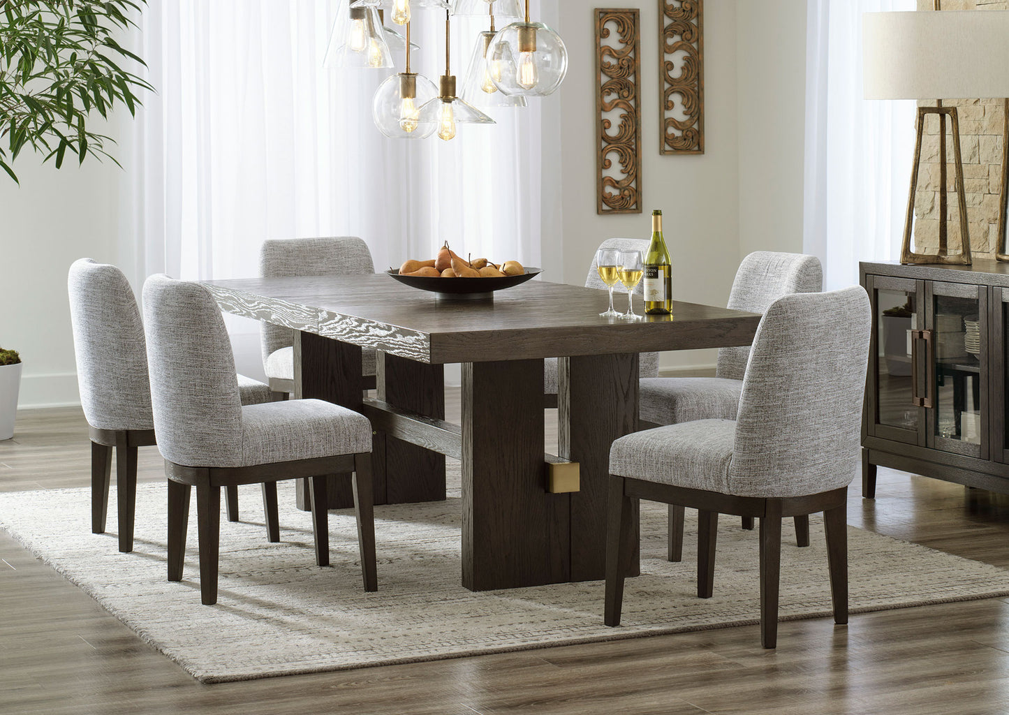 Mesa comedor Burkhaus extensible