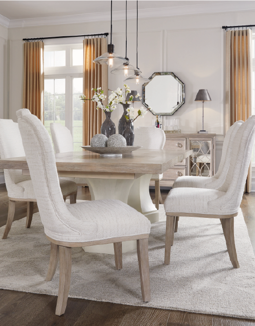 Mesa comedor Calmoro extensible