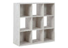 Librero Paxberry 9 cubos