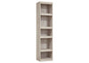 Librero Willowton 5 estantes