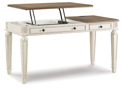 Escritorio Realyn con tapa elevable
