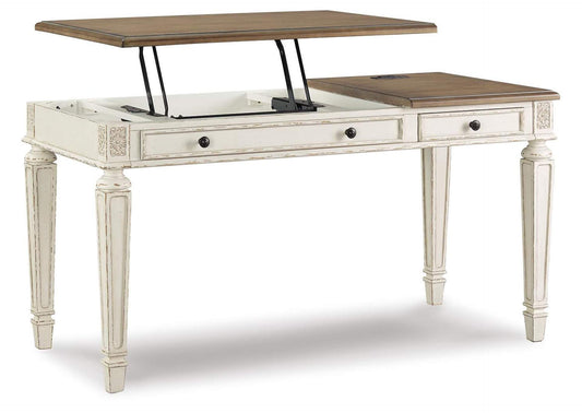 Escritorio Realyn con tapa elevable