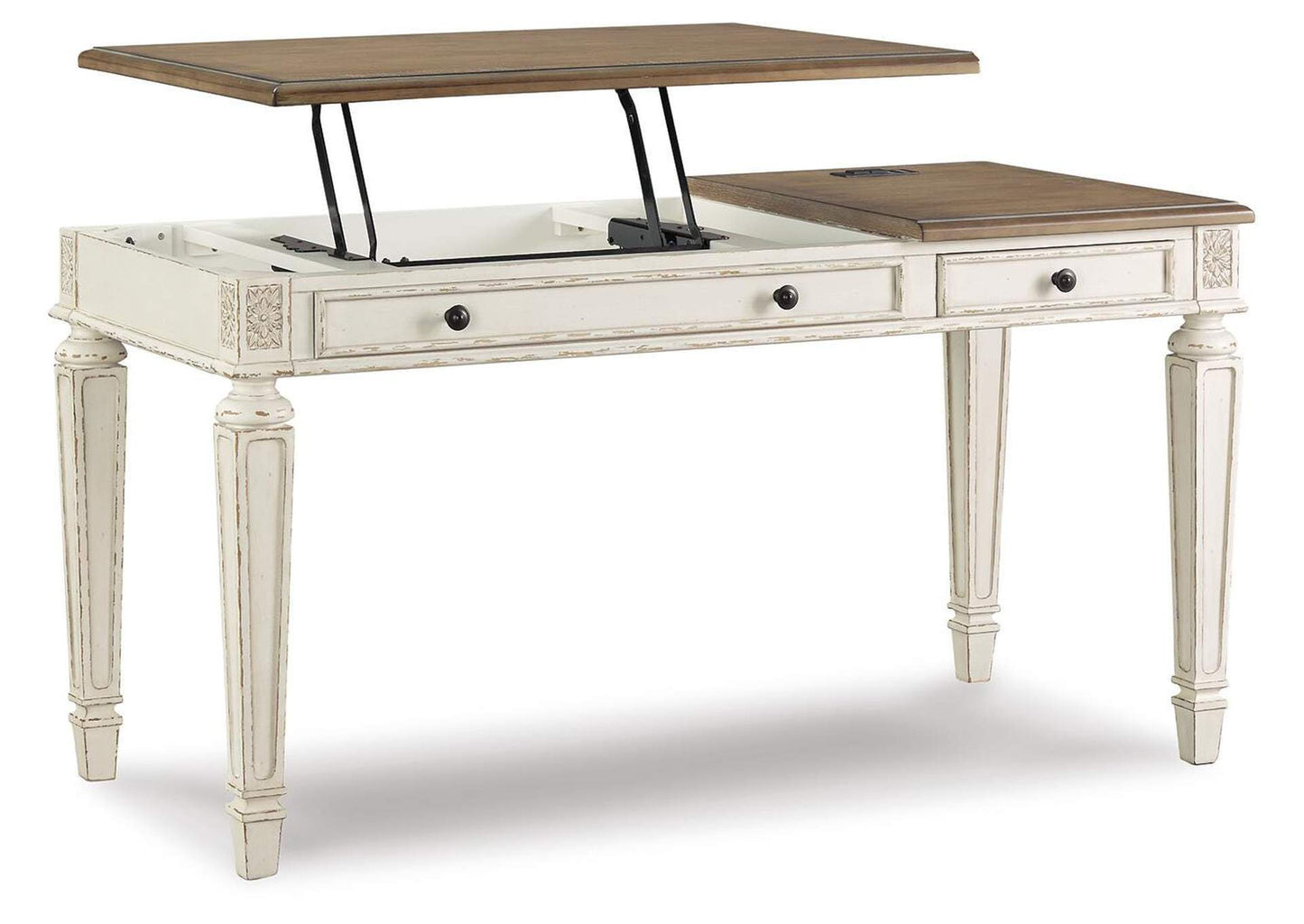 Escritorio Realyn con tapa elevable