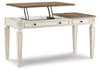 Escritorio Realyn con tapa elevable