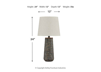 Lámpara de mesa Chaston (2 unidades)