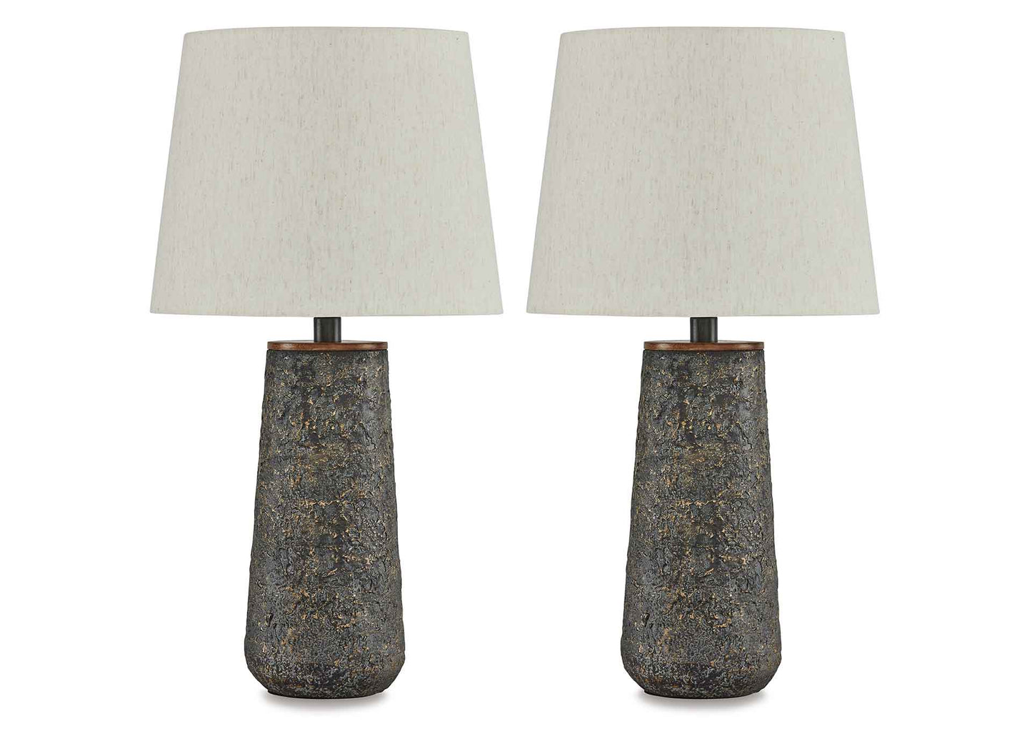 Lámpara de mesa Chaston (2 unidades)