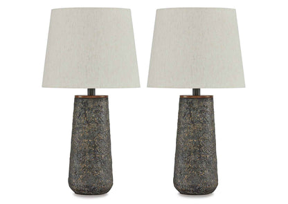 Lámpara de mesa Chaston (2 unidades)