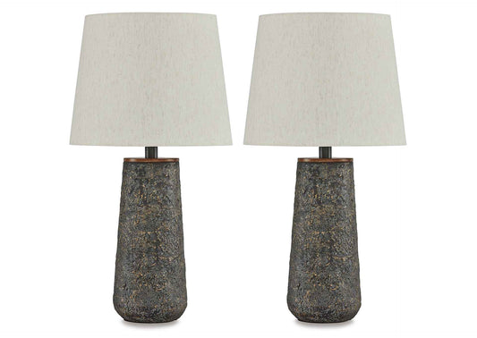 Lámpara de mesa Chaston (2 unidades)
