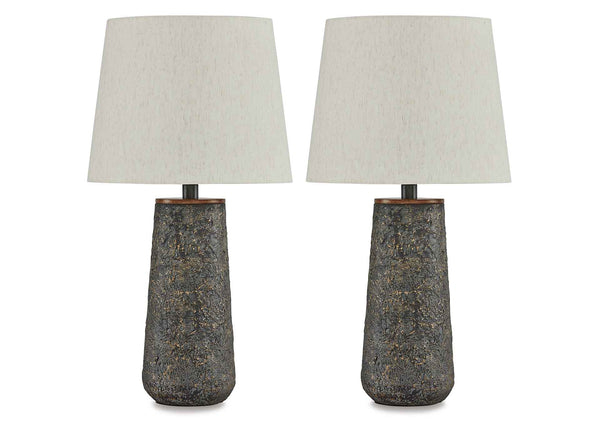 Lámpara de mesa Chaston (2 unidades)
