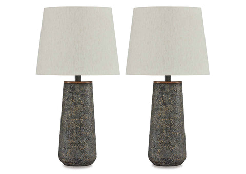 Lámpara de mesa Chaston (2 unidades)